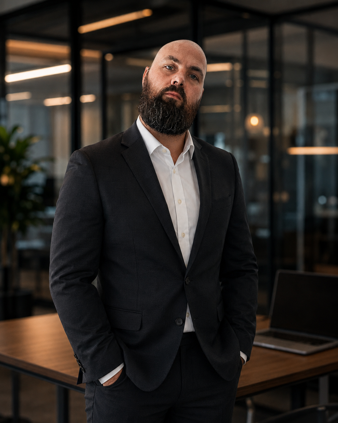 Darren Buckley, founder of SupaDesign, Cork, Ireland